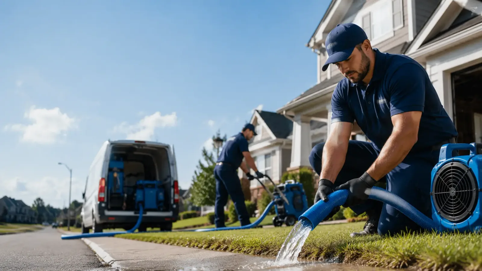Flood Damage Restoration in Levittown, NY